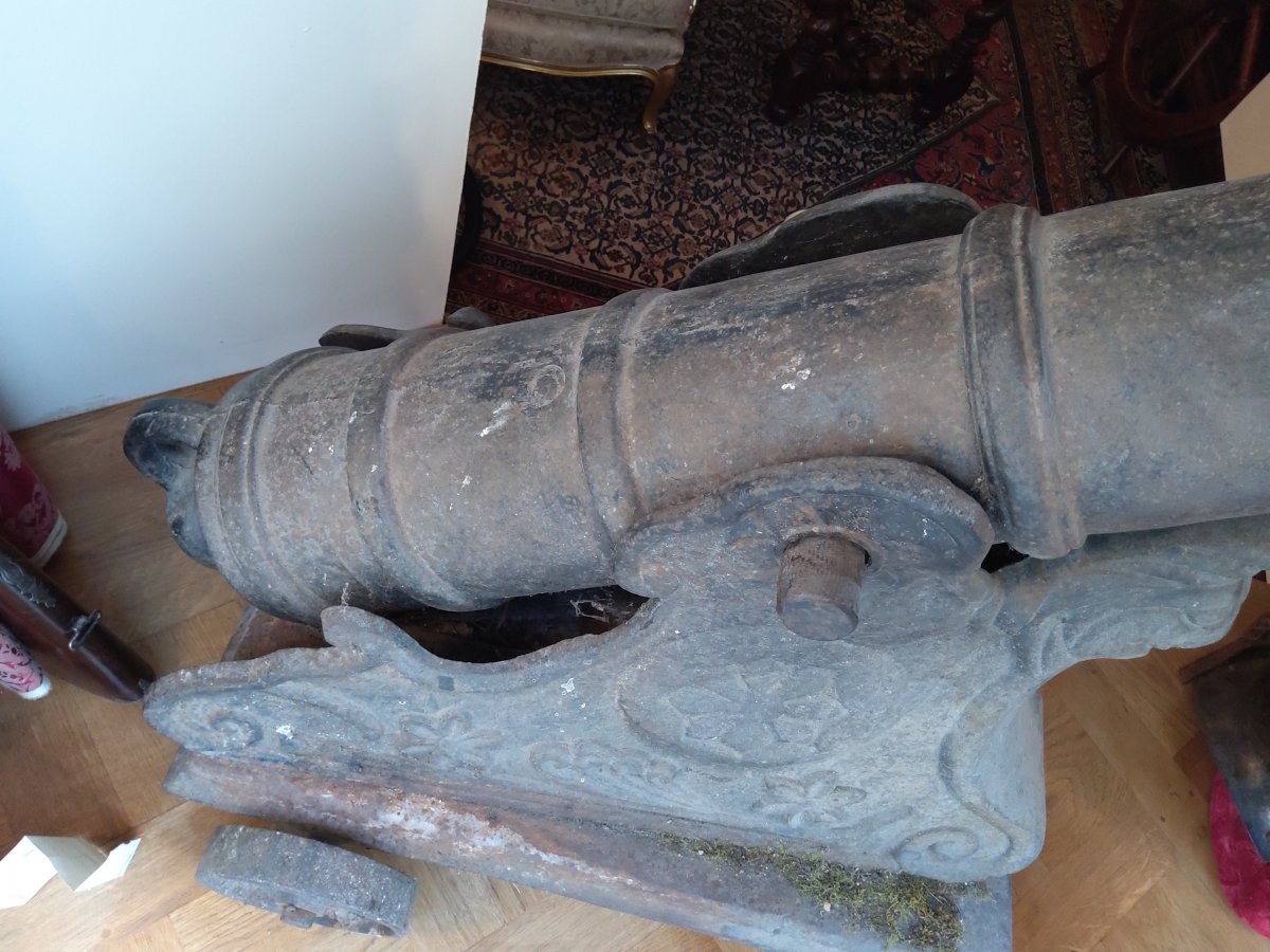 Cannon Of Decoration Early Twentieth-photo-4